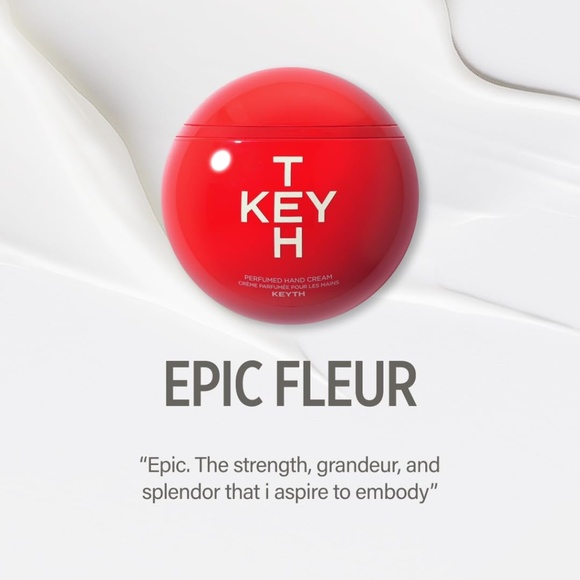 KEYTH PERFUMED HAND CREAM EPIC FLEUR - Picture 2 of 11